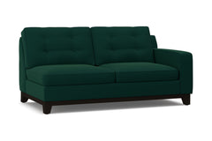 Brentwood Right Arm Apartment Size Sofa :: Leg Finish: Espresso / Configuration: RAF - Chaise on the Right