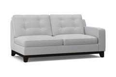Brentwood Right Arm Apartment Size Sofa :: Leg Finish: Espresso / Configuration: RAF - Chaise on the Right
