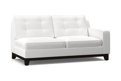 Brentwood Right Arm Apartment Size Sofa :: Leg Finish: Espresso / Configuration: RAF - Chaise on the Right