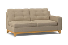 Brentwood Right Arm Apartment Size Sofa :: Leg Finish: Natural / Configuration: RAF - Chaise on the Right