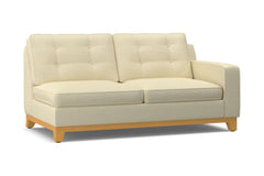 Brentwood Right Arm Apartment Size Sofa :: Leg Finish: Natural / Configuration: RAF - Chaise on the Right