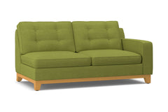 Brentwood Right Arm Apartment Size Sofa :: Leg Finish: Natural / Configuration: RAF - Chaise on the Right