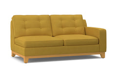 Brentwood Right Arm Apartment Size Sofa :: Leg Finish: Natural / Configuration: RAF - Chaise on the Right