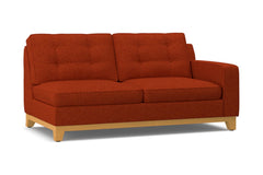 Brentwood Right Arm Apartment Size Sofa :: Leg Finish: Natural / Configuration: RAF - Chaise on the Right