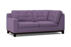 Brentwood Left Arm Corner Apt Size Sofa :: Leg Finish: Espresso / Configuration: LAF - Chaise on the Left