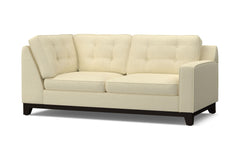 Brentwood Right Arm Corner Apt Size Sofa :: Leg Finish: Espresso / Configuration: RAF - Chaise on the Right