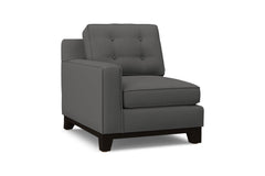 Brentwood Left Arm Chair :: Leg Finish: Espresso / Configuration: LAF - Chaise on the Left