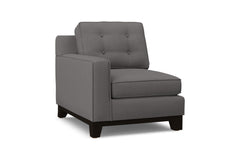 Brentwood Left Arm Chair :: Leg Finish: Espresso / Configuration: LAF - Chaise on the Left