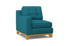 Brentwood Left Arm Chair :: Leg Finish: Natural / Configuration: LAF - Chaise on the Left