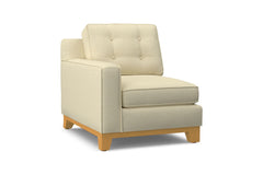 Brentwood Left Arm Chair :: Leg Finish: Natural / Configuration: LAF - Chaise on the Left