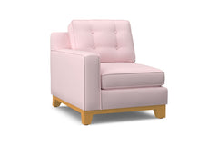 Brentwood Left Arm Chair :: Leg Finish: Natural / Configuration: LAF - Chaise on the Left
