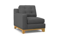 Brentwood Left Arm Chair :: Leg Finish: Natural / Configuration: LAF - Chaise on the Left