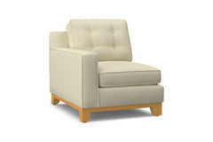 Brentwood Left Arm Chair :: Leg Finish: Natural / Configuration: LAF - Chaise on the Left