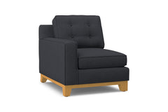 Brentwood Left Arm Chair :: Leg Finish: Natural / Configuration: LAF - Chaise on the Left