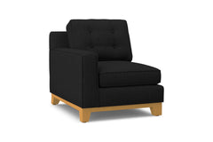 Brentwood Left Arm Chair :: Leg Finish: Natural / Configuration: LAF - Chaise on the Left