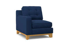 Brentwood Left Arm Chair :: Leg Finish: Natural / Configuration: LAF - Chaise on the Left