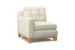 Brentwood Left Arm Chair :: Leg Finish: Natural / Configuration: LAF - Chaise on the Left