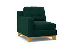 Brentwood Left Arm Chair :: Leg Finish: Natural / Configuration: LAF - Chaise on the Left