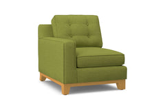 Brentwood Left Arm Chair :: Leg Finish: Natural / Configuration: LAF - Chaise on the Left
