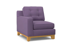 Brentwood Left Arm Chair :: Leg Finish: Natural / Configuration: LAF - Chaise on the Left
