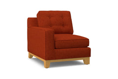Brentwood Left Arm Chair :: Leg Finish: Natural / Configuration: LAF - Chaise on the Left