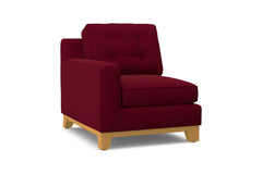 Brentwood Left Arm Chair :: Leg Finish: Natural / Configuration: LAF - Chaise on the Left