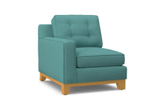 Brentwood Left Arm Chair :: Leg Finish: Natural / Configuration: LAF - Chaise on the Left