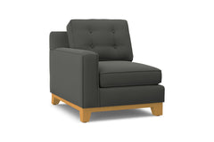 Brentwood Left Arm Chair :: Leg Finish: Natural / Configuration: LAF - Chaise on the Left