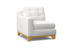 Brentwood Left Arm Chair :: Leg Finish: Natural / Configuration: LAF - Chaise on the Left