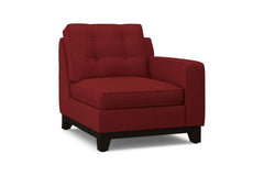 Brentwood Right Arm Chair :: Leg Finish: Espresso / Configuration: RAF - Chaise on the Right
