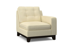 Brentwood Right Arm Chair :: Leg Finish: Espresso / Configuration: RAF - Chaise on the Right