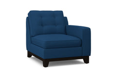 Brentwood Right Arm Chair :: Leg Finish: Espresso / Configuration: RAF - Chaise on the Right