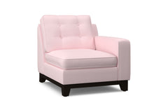 Brentwood Right Arm Chair :: Leg Finish: Espresso / Configuration: RAF - Chaise on the Right