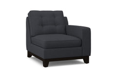 Brentwood Right Arm Chair :: Leg Finish: Espresso / Configuration: RAF - Chaise on the Right