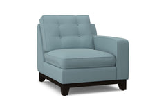 Brentwood Right Arm Chair :: Leg Finish: Espresso / Configuration: RAF - Chaise on the Right