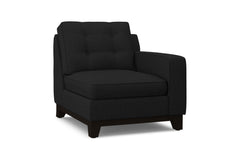 Brentwood Right Arm Chair :: Leg Finish: Espresso / Configuration: RAF - Chaise on the Right