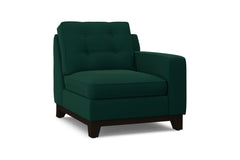 Brentwood Right Arm Chair :: Leg Finish: Espresso / Configuration: RAF - Chaise on the Right