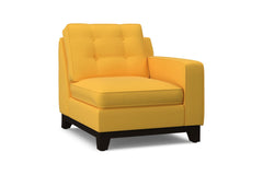 Brentwood Right Arm Chair :: Leg Finish: Espresso / Configuration: RAF - Chaise on the Right