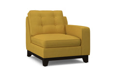 Brentwood Right Arm Chair :: Leg Finish: Espresso / Configuration: RAF - Chaise on the Right