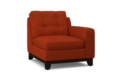 Brentwood Right Arm Chair :: Leg Finish: Espresso / Configuration: RAF - Chaise on the Right
