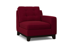 Brentwood Right Arm Chair :: Leg Finish: Espresso / Configuration: RAF - Chaise on the Right