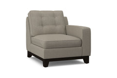 Brentwood Right Arm Chair :: Leg Finish: Espresso / Configuration: RAF - Chaise on the Right