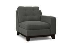 Brentwood Right Arm Chair :: Leg Finish: Espresso / Configuration: RAF - Chaise on the Right