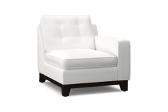 Brentwood Right Arm Chair :: Leg Finish: Espresso / Configuration: RAF - Chaise on the Right