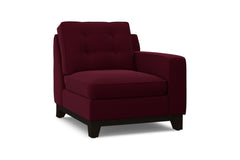 Brentwood Right Arm Chair :: Leg Finish: Espresso / Configuration: RAF - Chaise on the Right