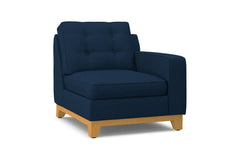 Brentwood Right Arm Chair :: Leg Finish: Natural / Configuration: RAF - Chaise on the Right