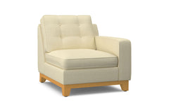 Brentwood Right Arm Chair :: Leg Finish: Natural / Configuration: RAF - Chaise on the Right