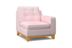 Brentwood Right Arm Chair :: Leg Finish: Natural / Configuration: RAF - Chaise on the Right