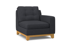 Brentwood Right Arm Chair :: Leg Finish: Natural / Configuration: RAF - Chaise on the Right