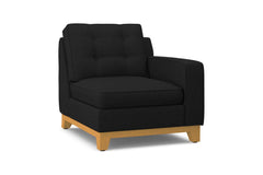 Brentwood Right Arm Chair :: Leg Finish: Natural / Configuration: RAF - Chaise on the Right